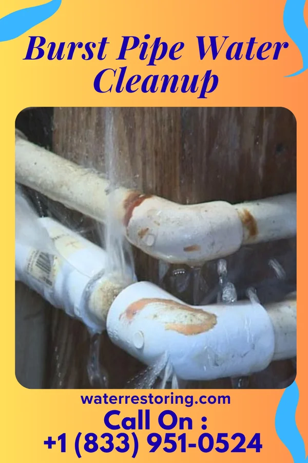Burst Pipe Water Cleanup in Avondale Estates, GA