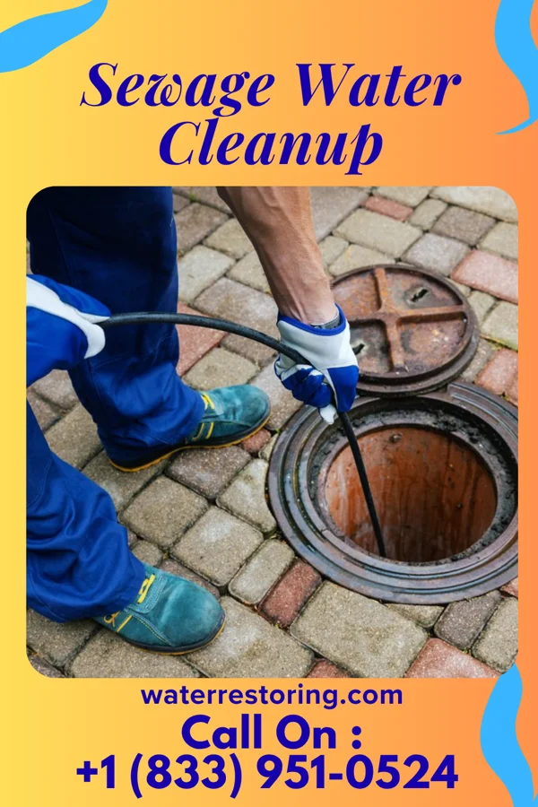Sewage Water Cleanup in Avondale Estates, GA